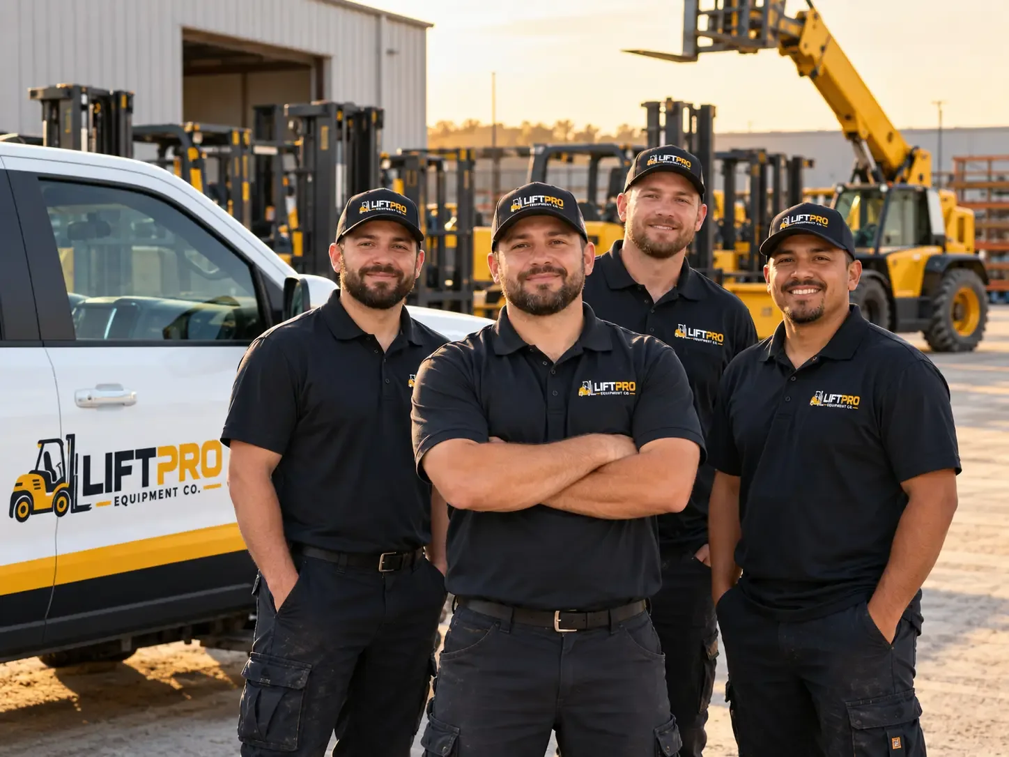 Forklift Rental company in Mertztown, PA