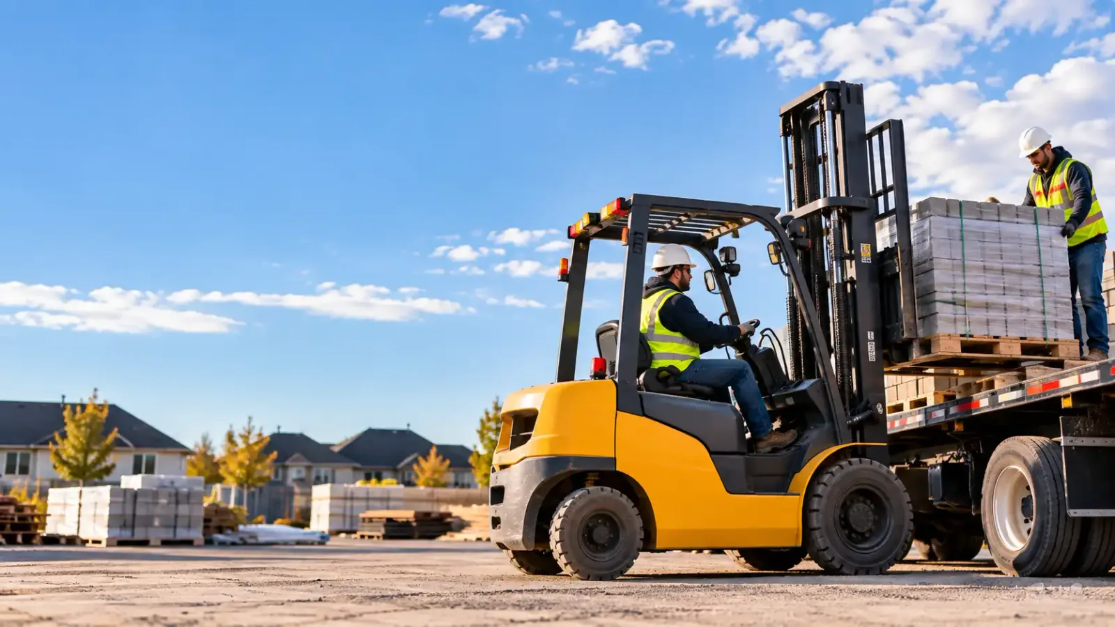 Forklift Rental in Mertztown, PA